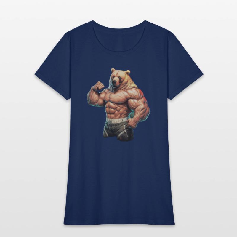 Bear Strength: Majestic and Muscular