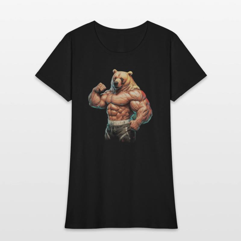 Bear Strength: Majestic and Muscular
