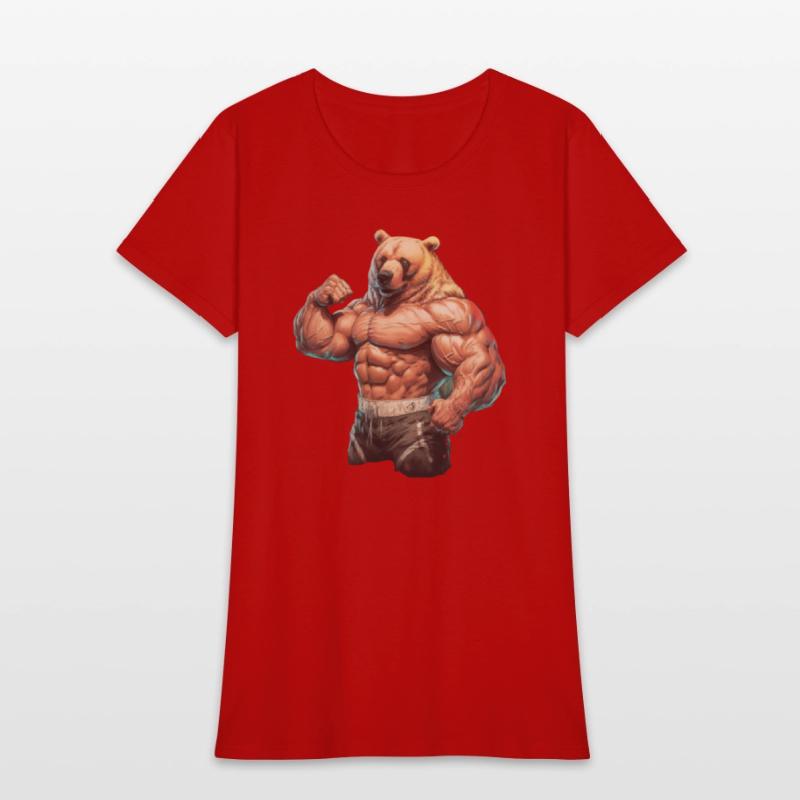 Bear Strength: Majestic and Muscular