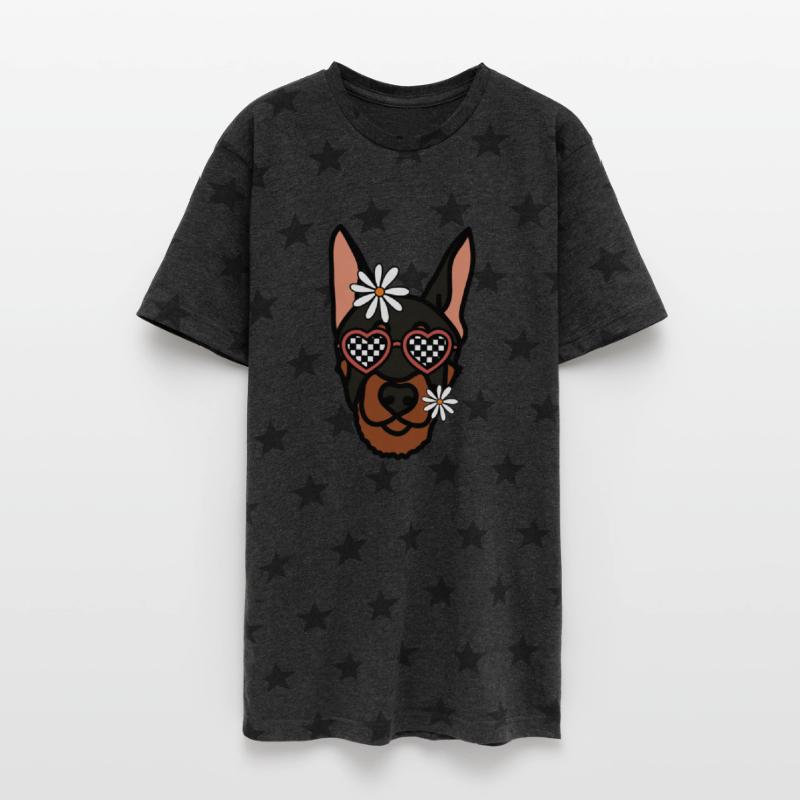 Beauceron Retro Dog