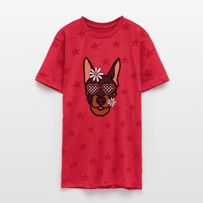 Beauceron Retro Dog