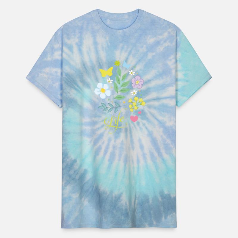 Beautiful Flowers Life Butterfly Spring soft color