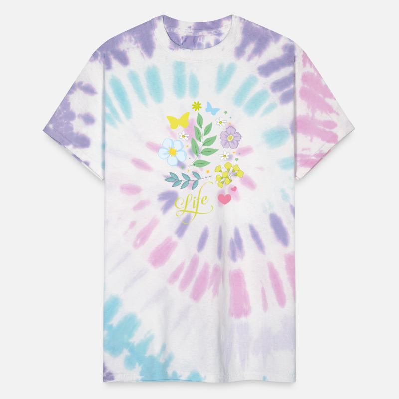 Beautiful Flowers Life Butterfly Spring soft color