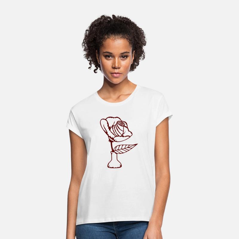 Beautiful Rose Vase Flower Leaf Romantic Symbol