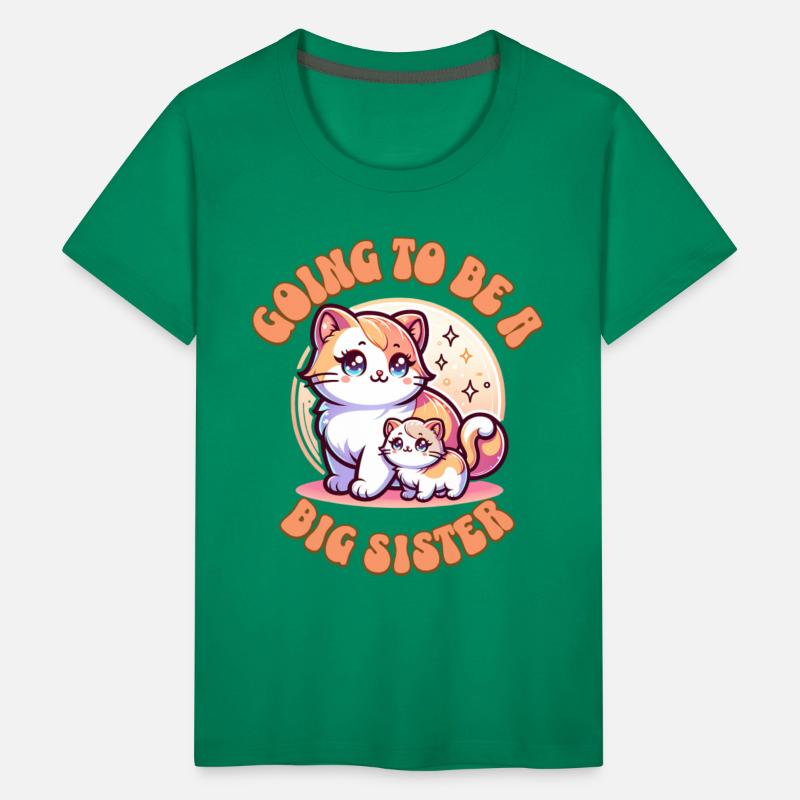 Become A Big Sister Cute Cats