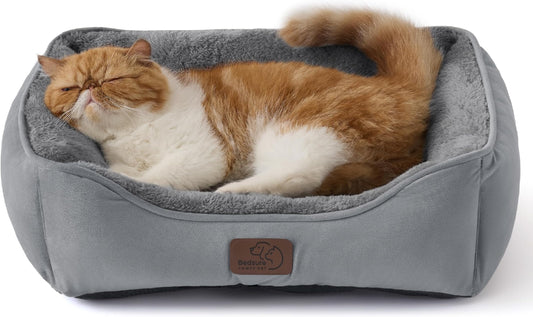 Bedsure Cat beds for Indoor Cats - 51x41 cm Washab - Best Seller