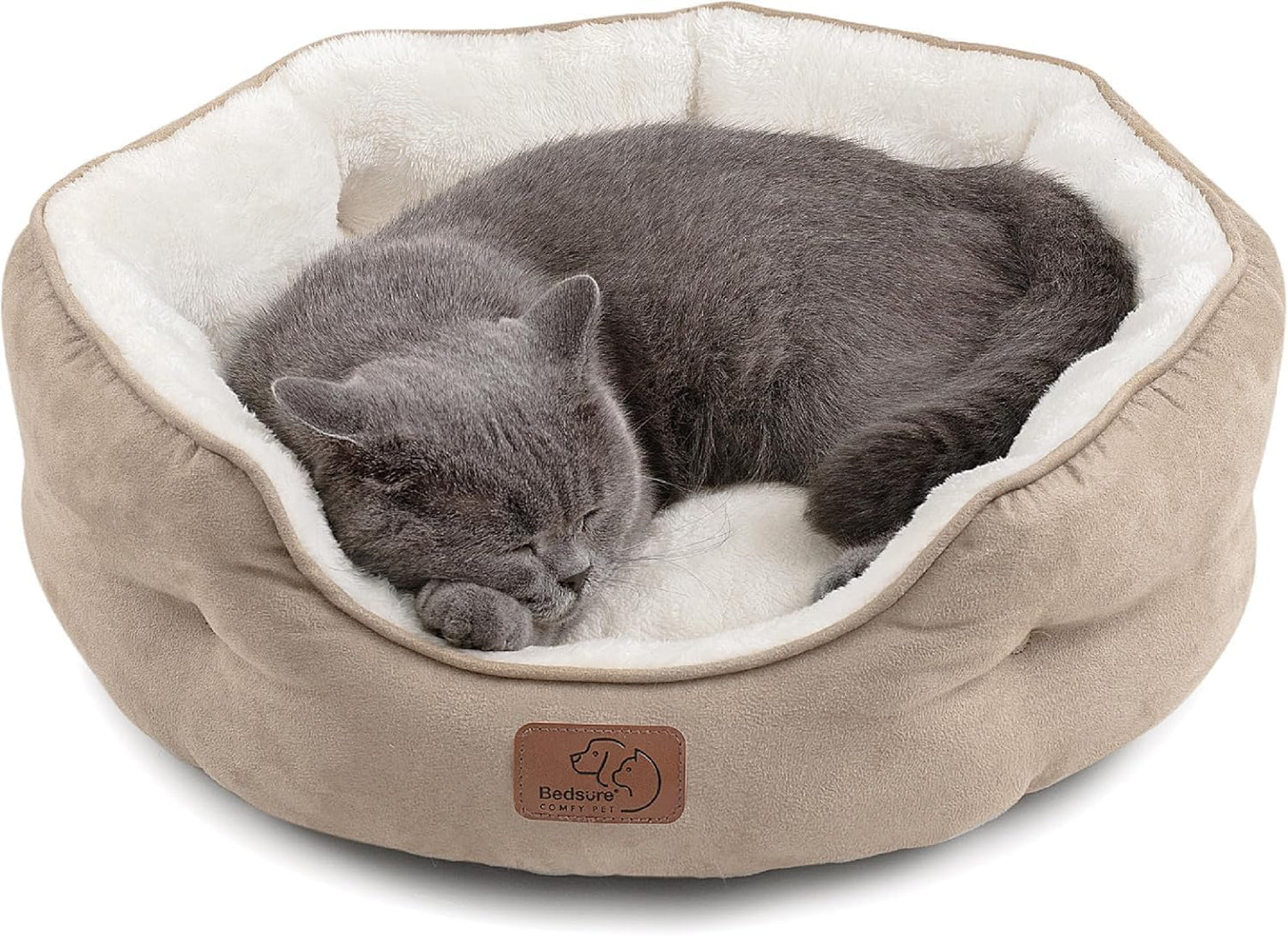 Bedsure Dog Beds for Small Dogs - Round Cat Beds f - Best Seller