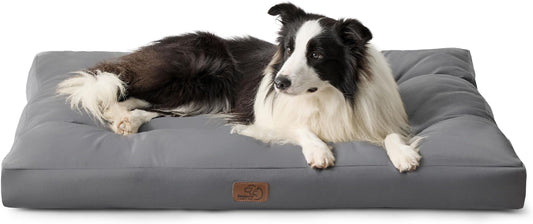 Bedsure Washable Large Dog Bed - 91x68x9cm Flat Do - Best Seller
