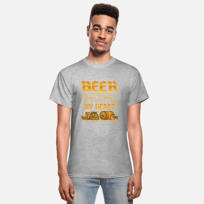 Beer never broke my heart funny quotes