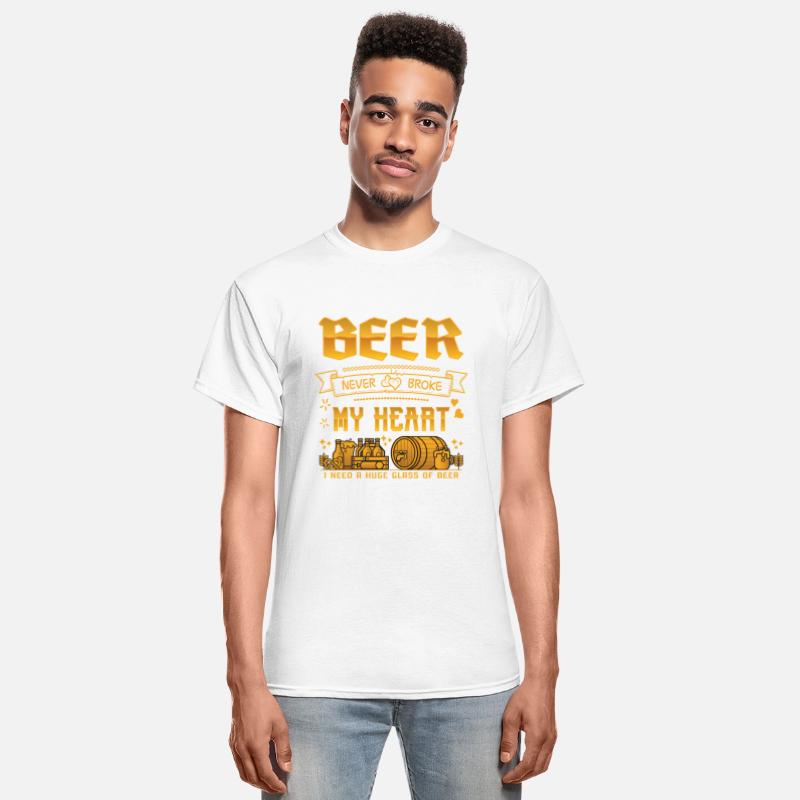 Beer never broke my heart funny quotes