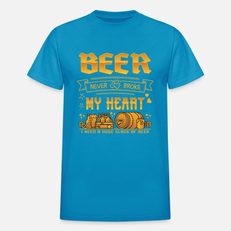 Beer never broke my heart funny quotes