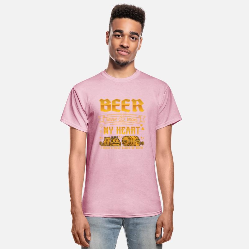 Beer never broke my heart funny quotes