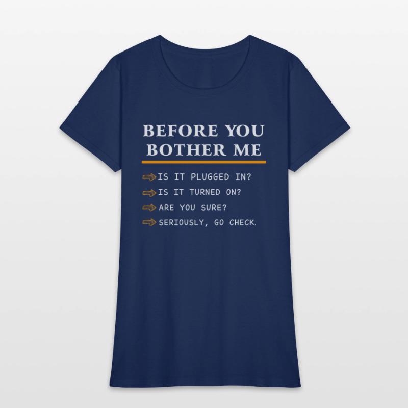 Before You Bother Me