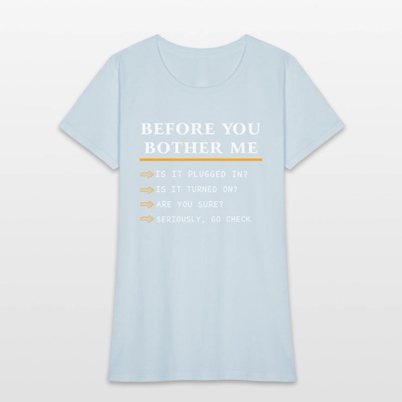 Before You Bother Me