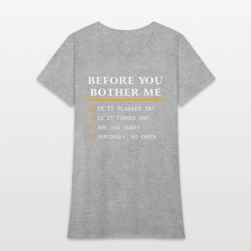 Before You Bother Me
