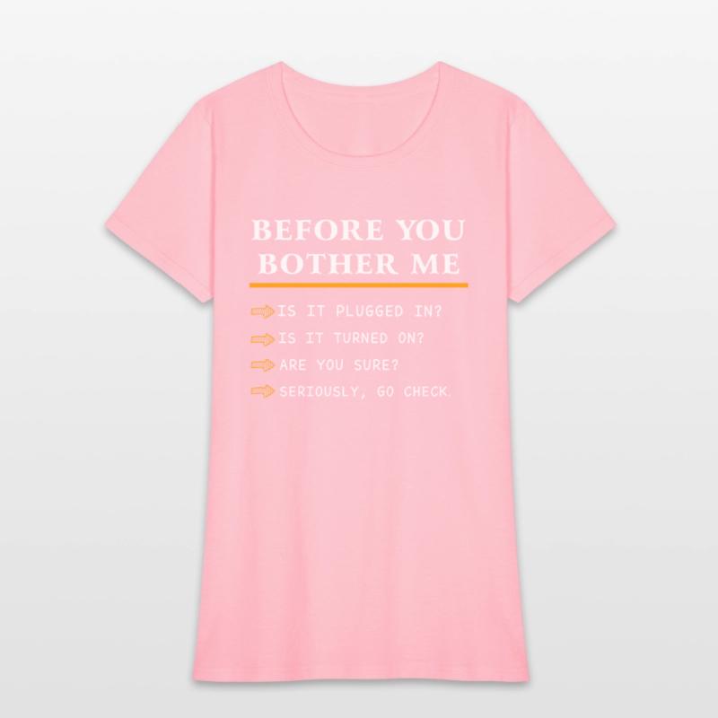 Before You Bother Me