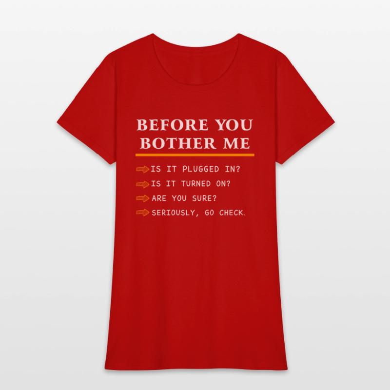 Before You Bother Me