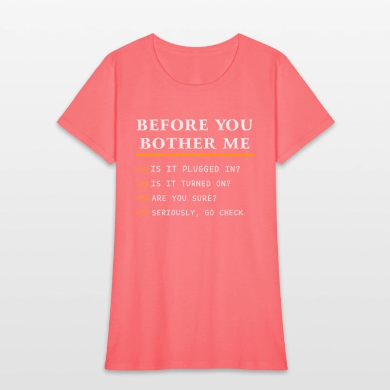 Before You Bother Me