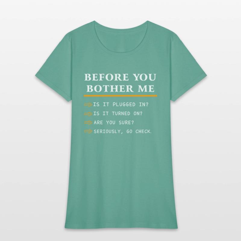 Before You Bother Me