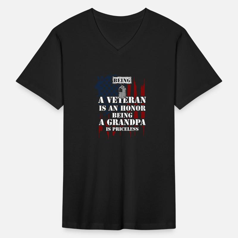 Being A Veteran Is An Honor Leg...