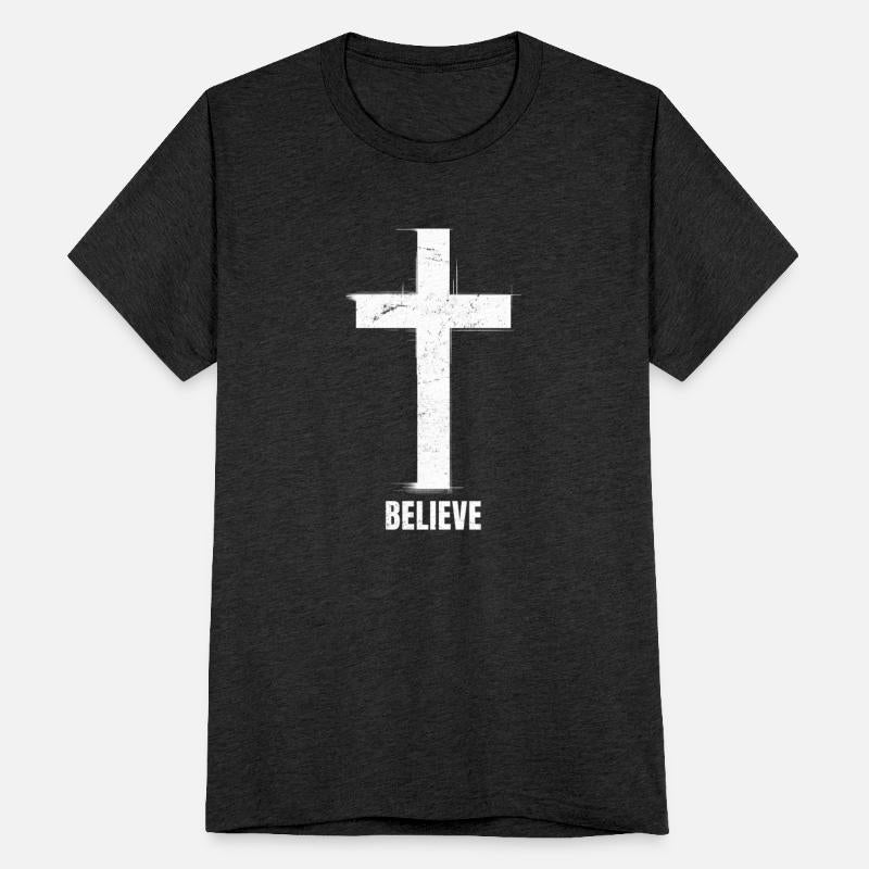 Believe Christianity Faith Cross