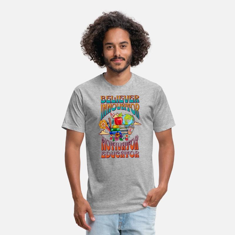 Believer Motivator Educator, Groovy Teach Love Ins