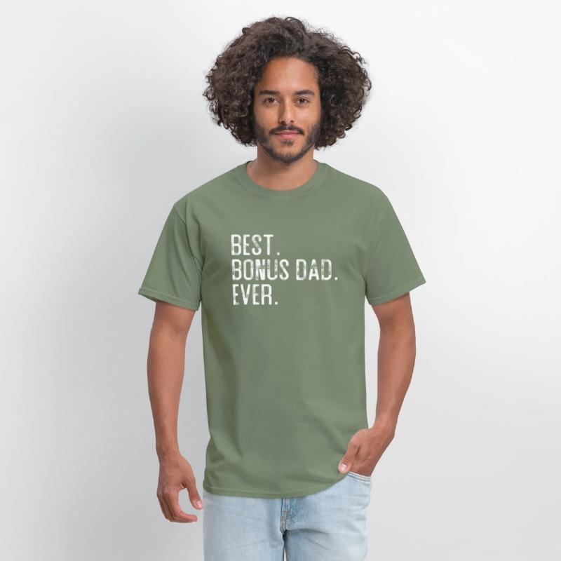 Best Bonus Dad Ever Father’S Day For Step Dad
