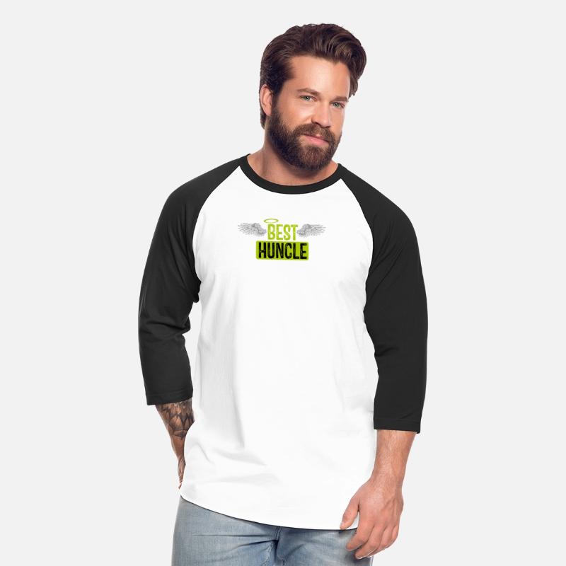 Best Huncle Ever Angel Wing