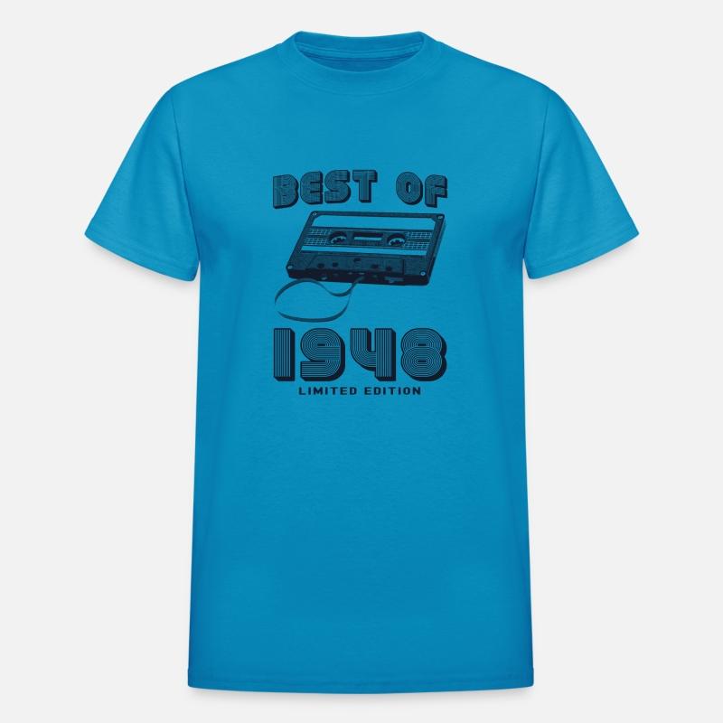 Best of 1948 Retro Vintage 77th Birthday Mixtape