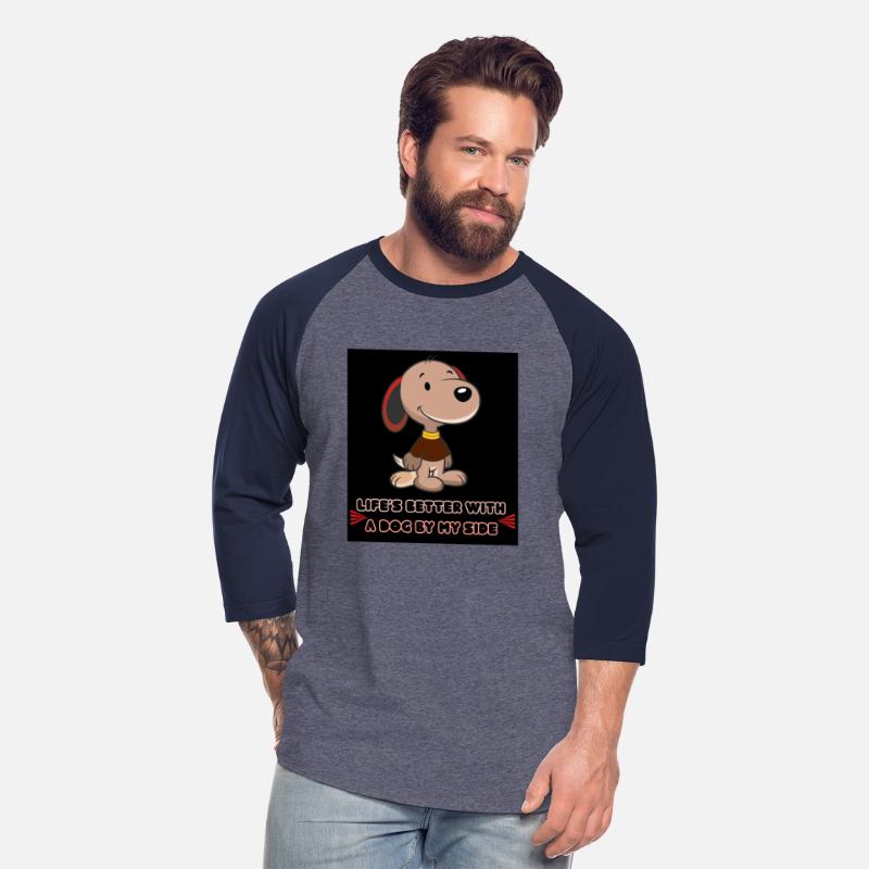 Best pet dog with text typography design