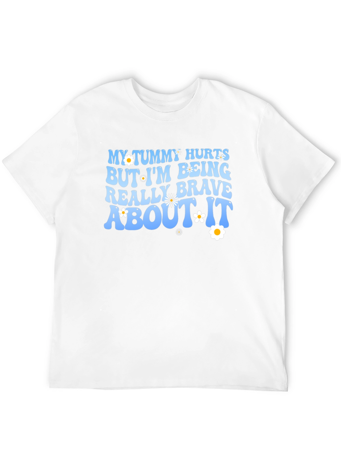 My Tummy Hurts Funny Graphic T-Shirt