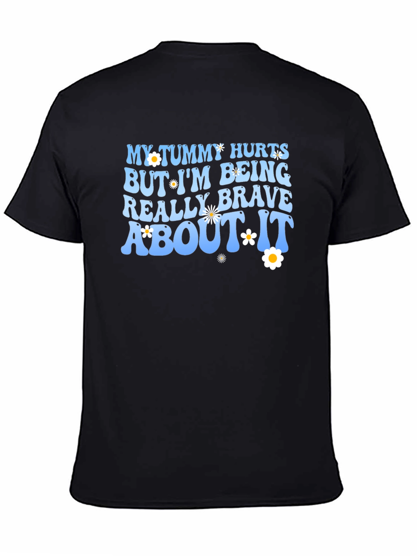 My Tummy Hurts Funny Graphic T-Shirt