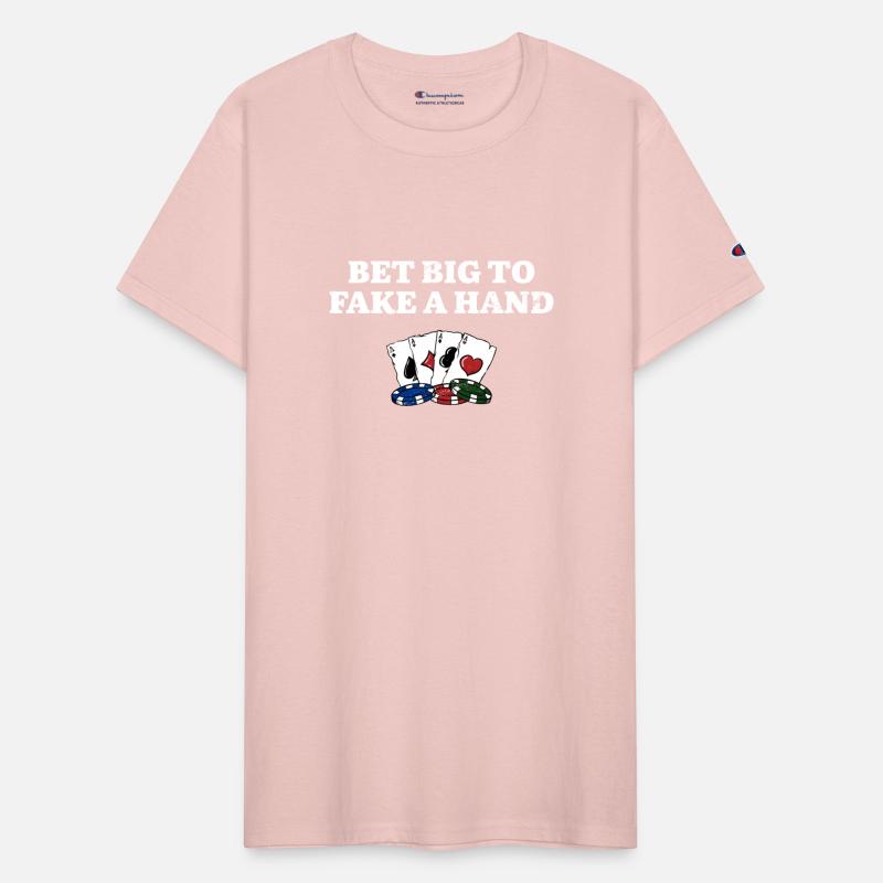 Bet Big to Fake a Hand Gambler Poker Gambling