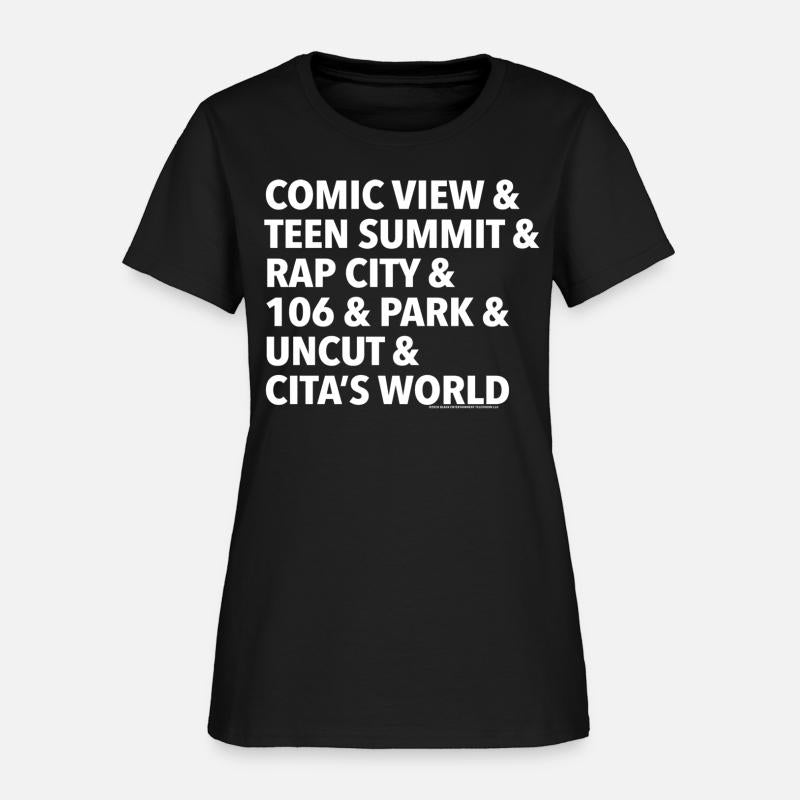 Bet Television Show Name Stack