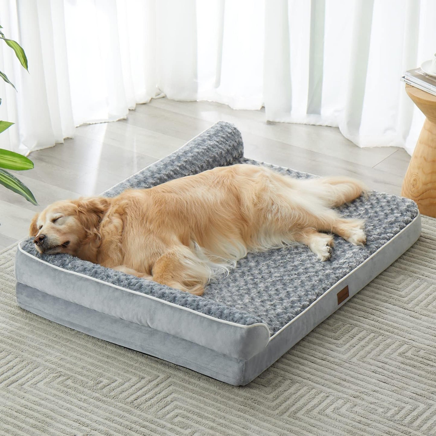 BFPETHOME Orthopedic Dog Beds for Large Dogs-Water - Latest Style