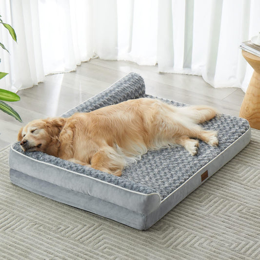 BFPETHOME Orthopedic Dog Beds for Large Dogs-Water - Latest Style