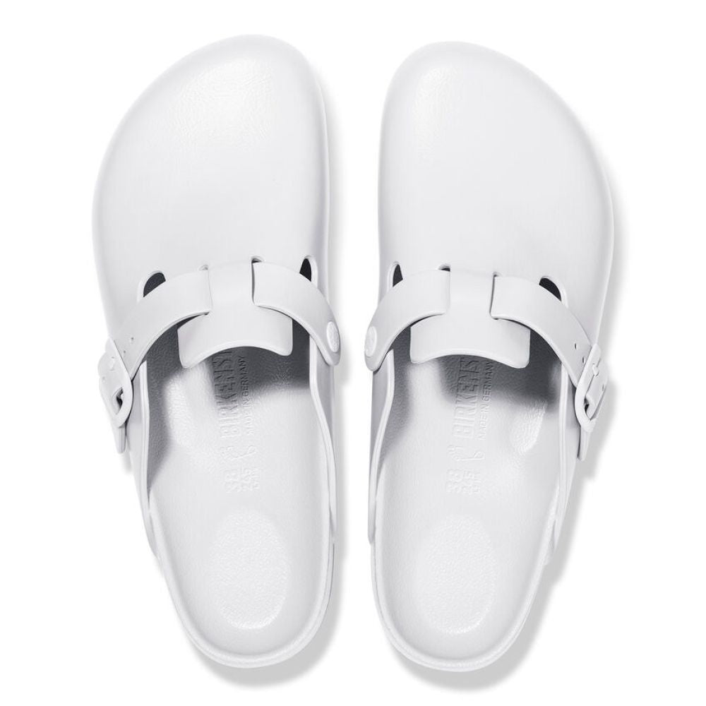 Birkenstock Men's Boston EVA in White