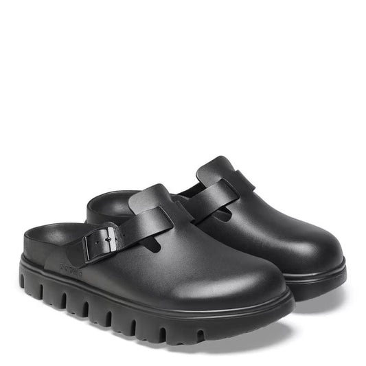 Birkenstock Women's Boston Chunky in Black