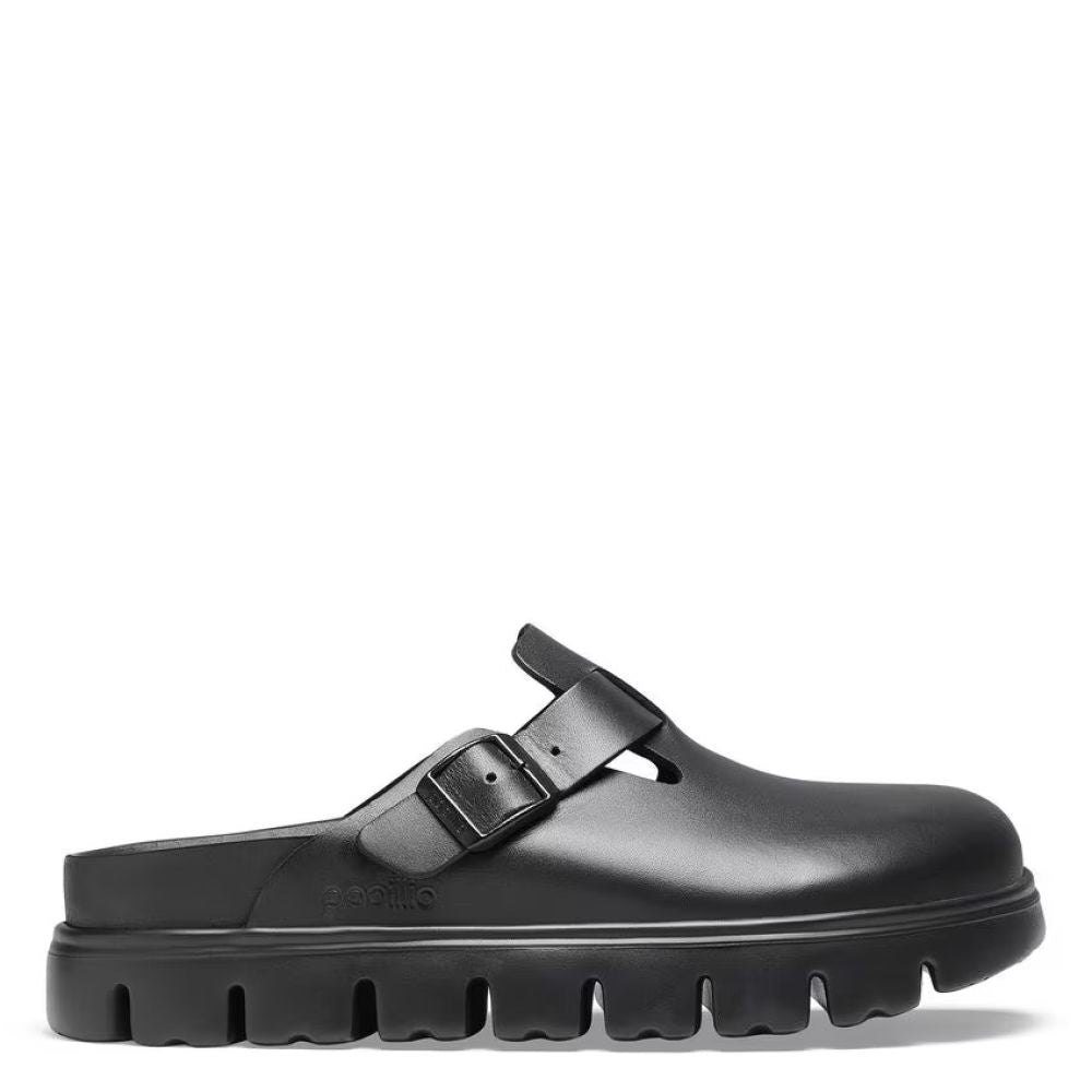 Birkenstock Women's Boston Chunky in Black