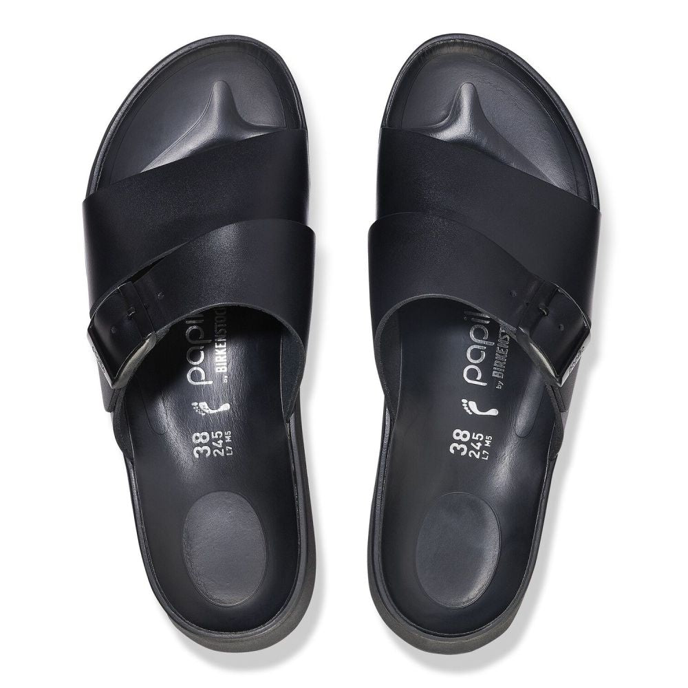 Birkenstock Women's Almina Leather in Black