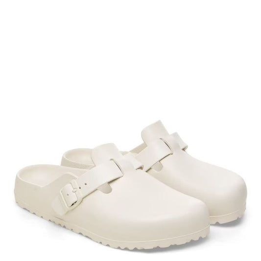Birkenstock Boston EVA in Eggshell
