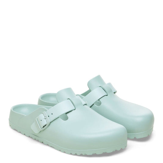 Birkenstock Women's Boston EVA in Surf Green