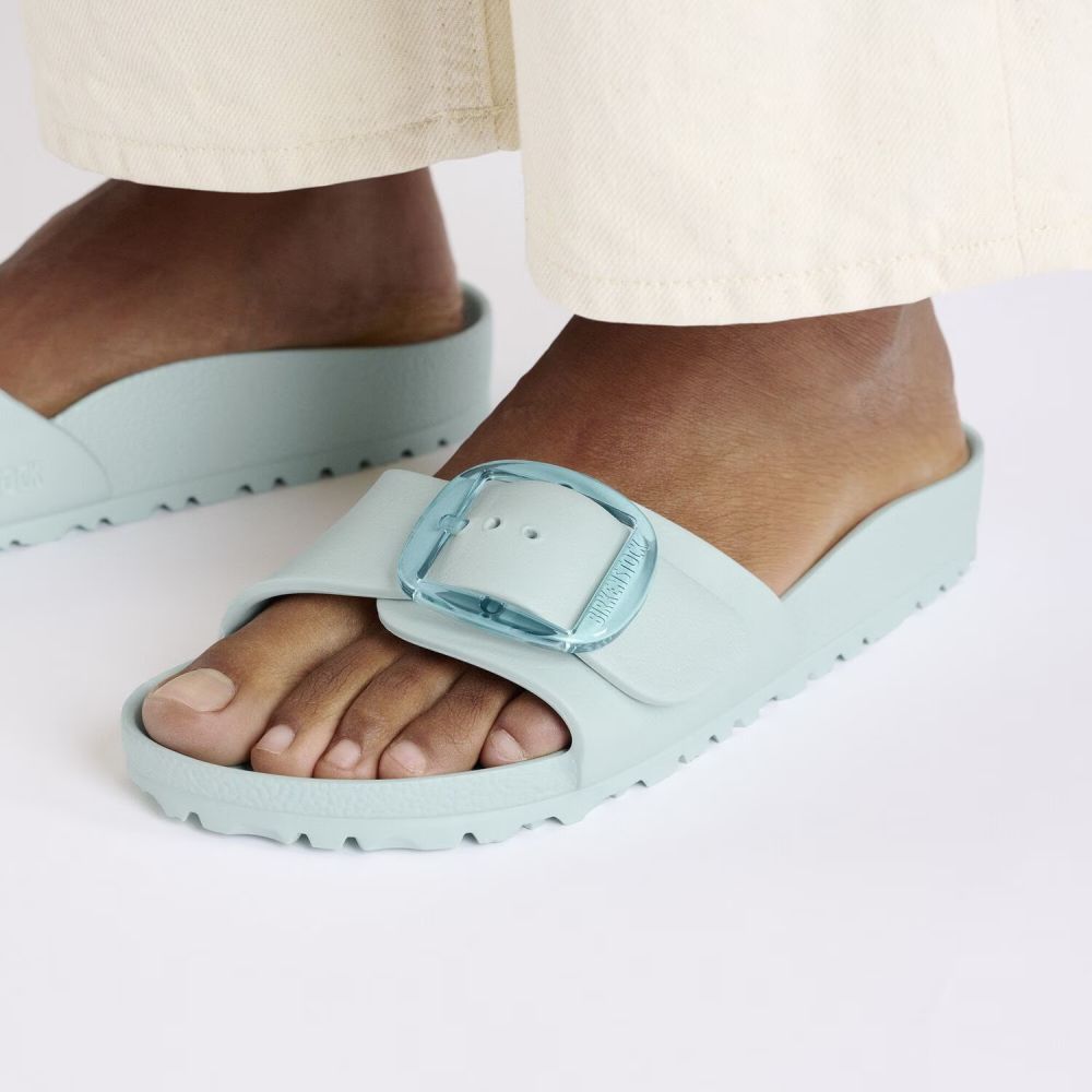 Birkenstock Women's Madrid Big Buckle EVA in Surf Green