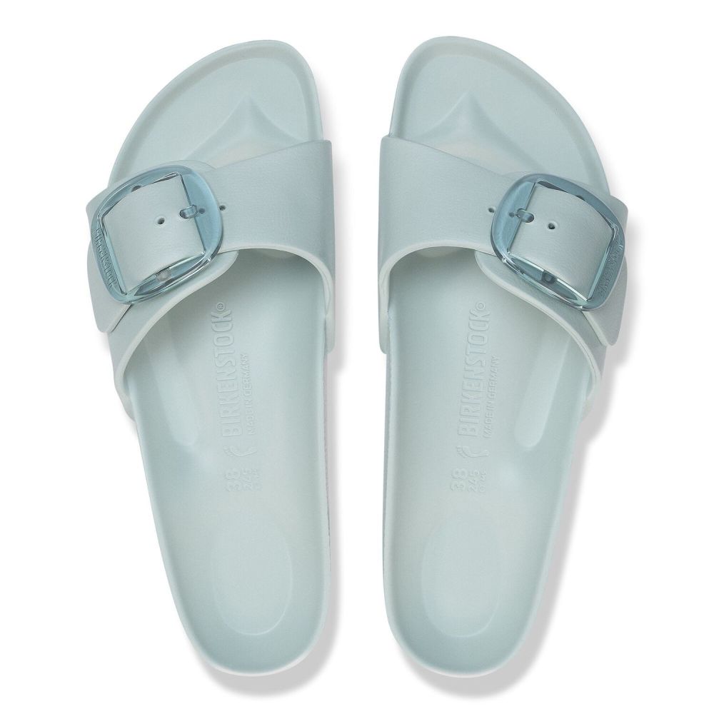 Birkenstock Women's Madrid Big Buckle EVA in Surf Green