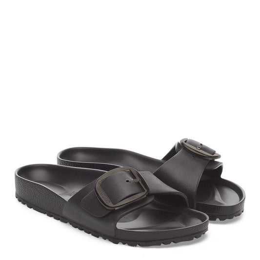 Birkenstock Women's Madrid Big Buckle EVA in Black