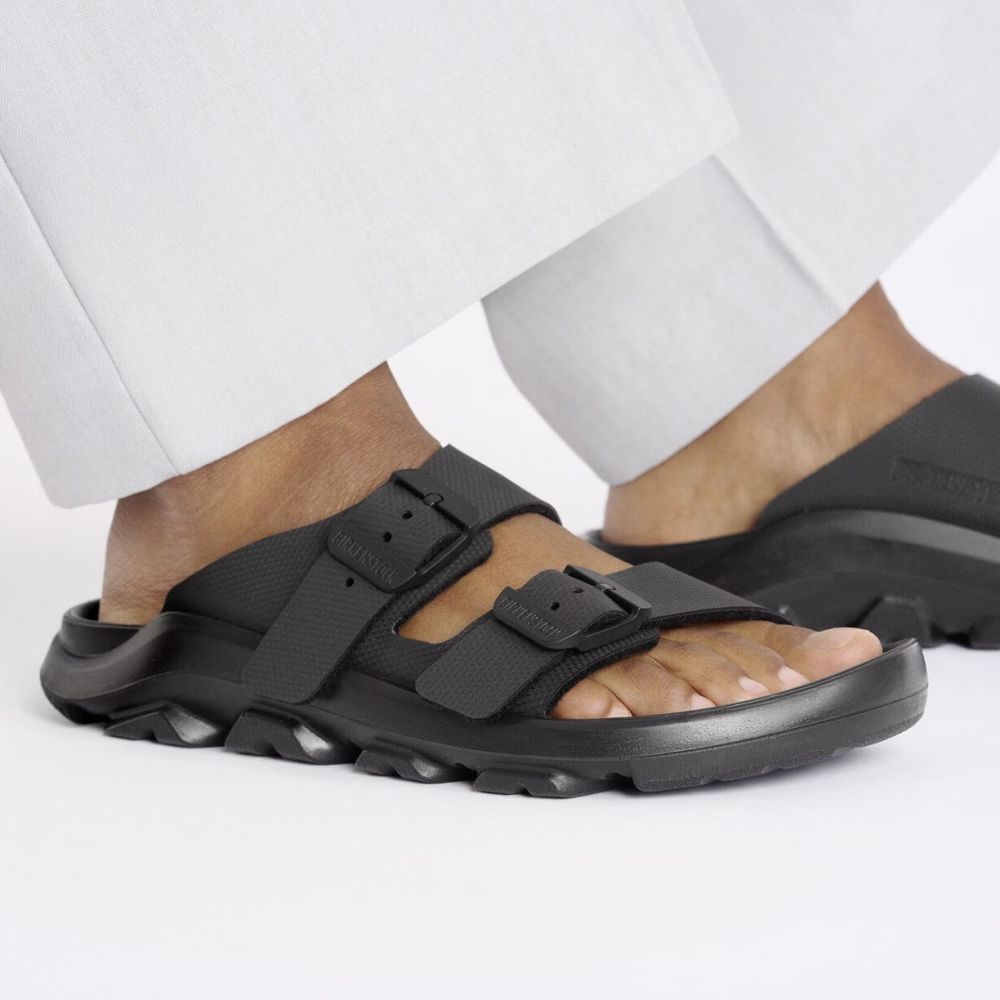 Birkenstock Mogami Terra 2 Strap Birko-Flor in Apex Black