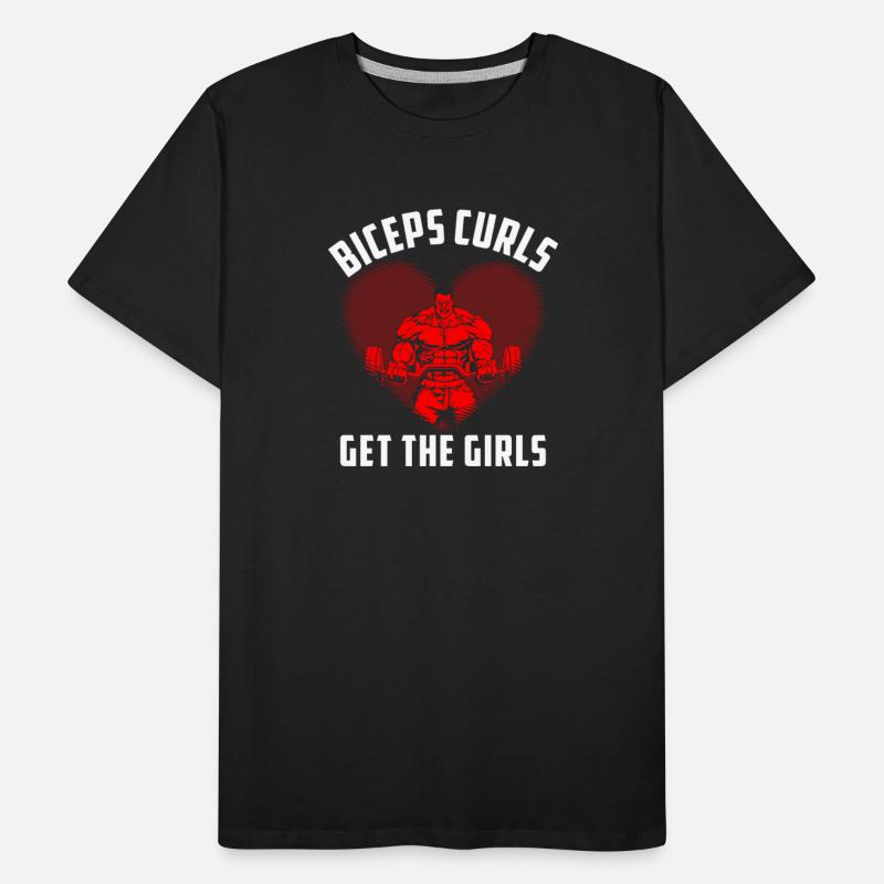 Biceps Curls Get The Girls