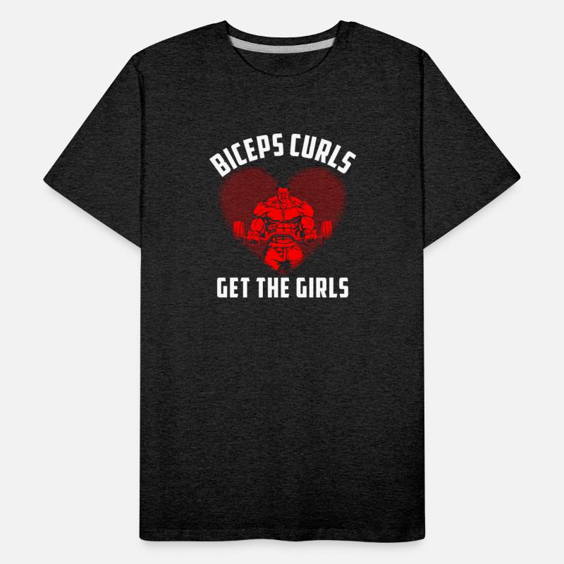 Biceps Curls Get The Girls
