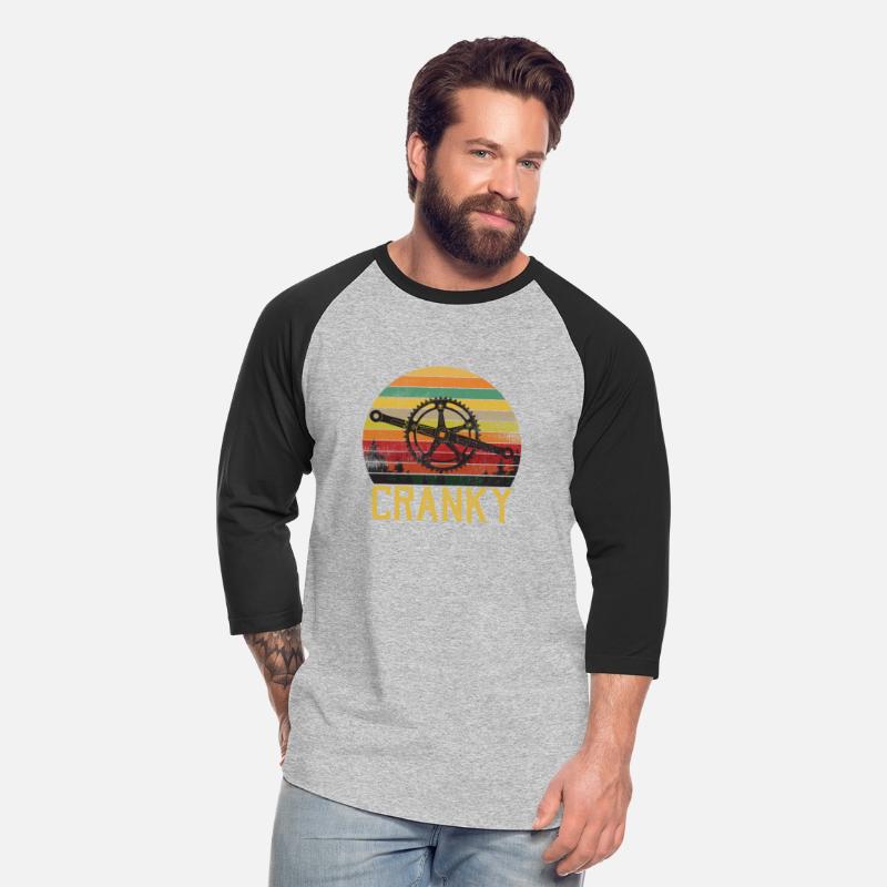 Bicycle Cranky Funny Riding Bike Lovers Vintage