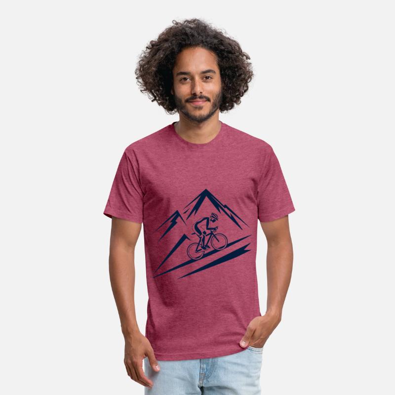Bicycle Mountain Mountainbike Mountainbiker